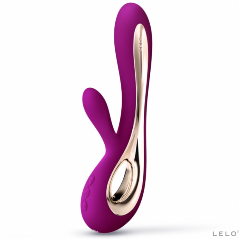 Lelo-Soraya 2 Vibratore Rabbit Silicone, Ricaricabile 11 Lelo-Soraya 2 Vibratore Rabbit Silicone, Ricaricabile · Vibratori