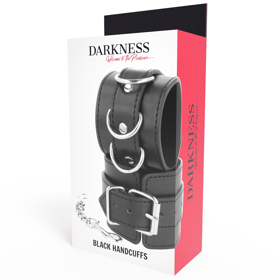 Darkness Bondage-Manette Nero-PVC 7 Darkness Bondage-Manette Nero-PVC · Bondage & Manette (imaginea 7)