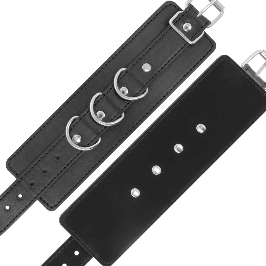Darkness Bondage-Manette Nero-PVC 3 Darkness Bondage-Manette Nero-PVC · Bondage & Manette (imaginea 3)