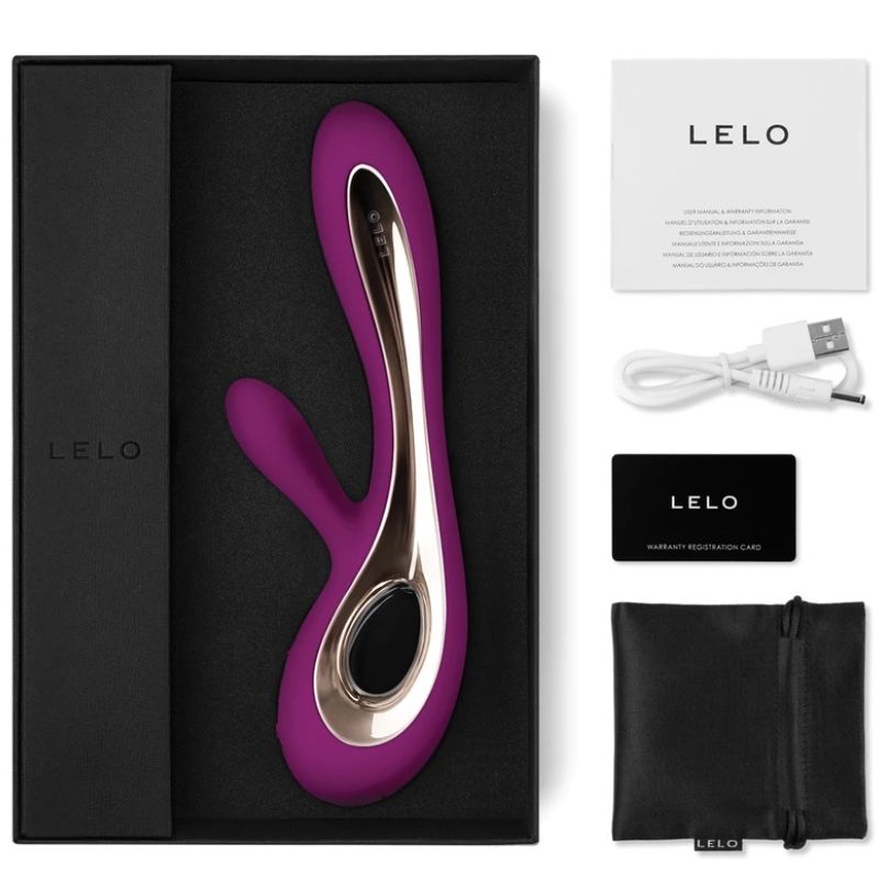 Lelo-Soraya 2 Vibratore Rabbit Silicone, Ricaricabile 12 Lelo-Soraya 2 Vibratore Rabbit Silicone, Ricaricabile · Vibratori (imaginea 2)