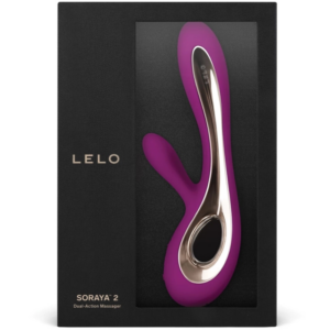 Lelo-Soraya 2 Vibratore Rabbit Silicone, Ricaricabile 19 Lelo-Soraya 2 Vibratore Rabbit Silicone, Ricaricabile · Vibratori (imaginea 3)