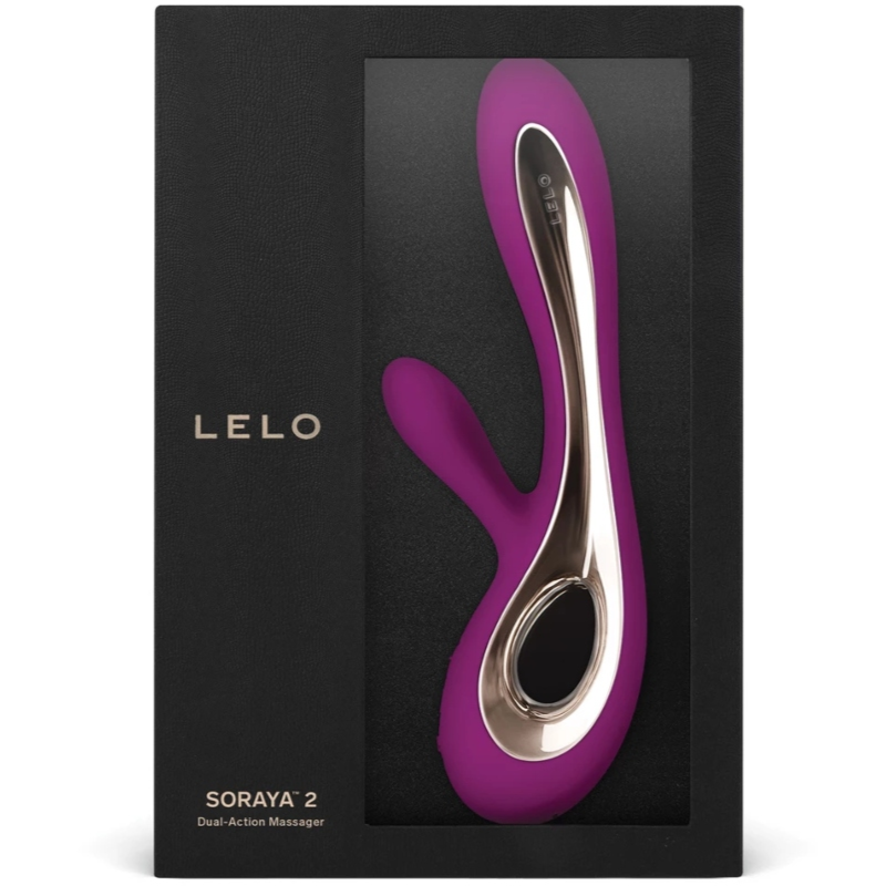 Lelo-Soraya 2 Vibratore Rabbit Silicone, Ricaricabile 13 Lelo-Soraya 2 Vibratore Rabbit Silicone, Ricaricabile · Vibratori (imaginea 3)
