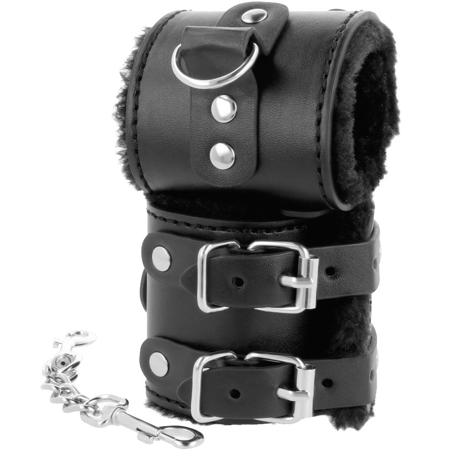 Darkness Bondage-Darkness Polsini regolabili in pelle · Bondage & Manette (immagine 7)