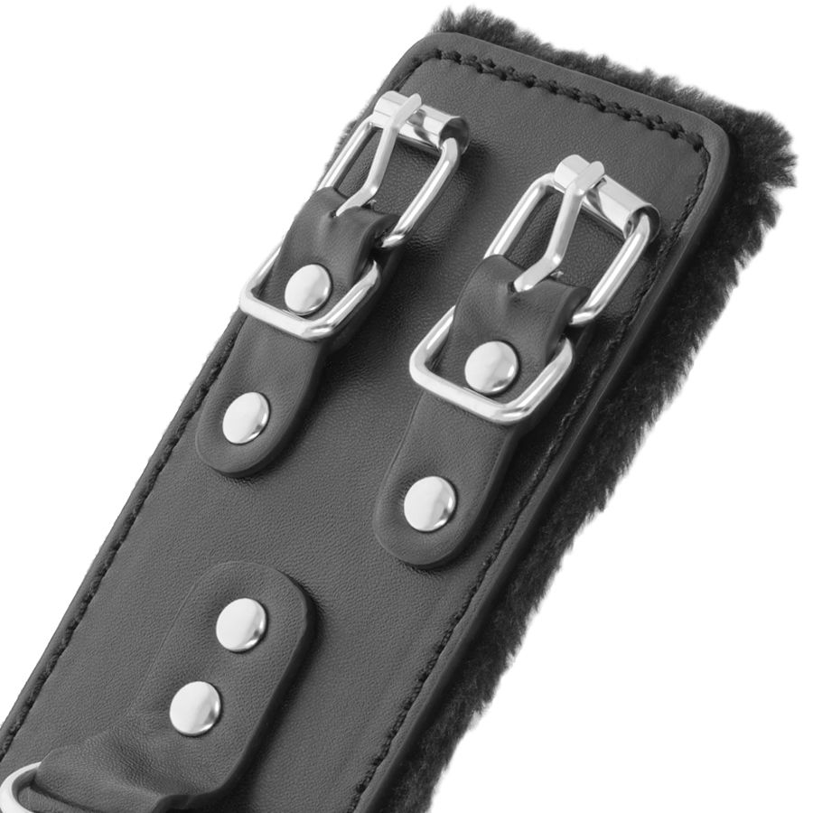Darkness Bondage-Darkness Polsini regolabili in pelle · Bondage & Manette (immagine 5)