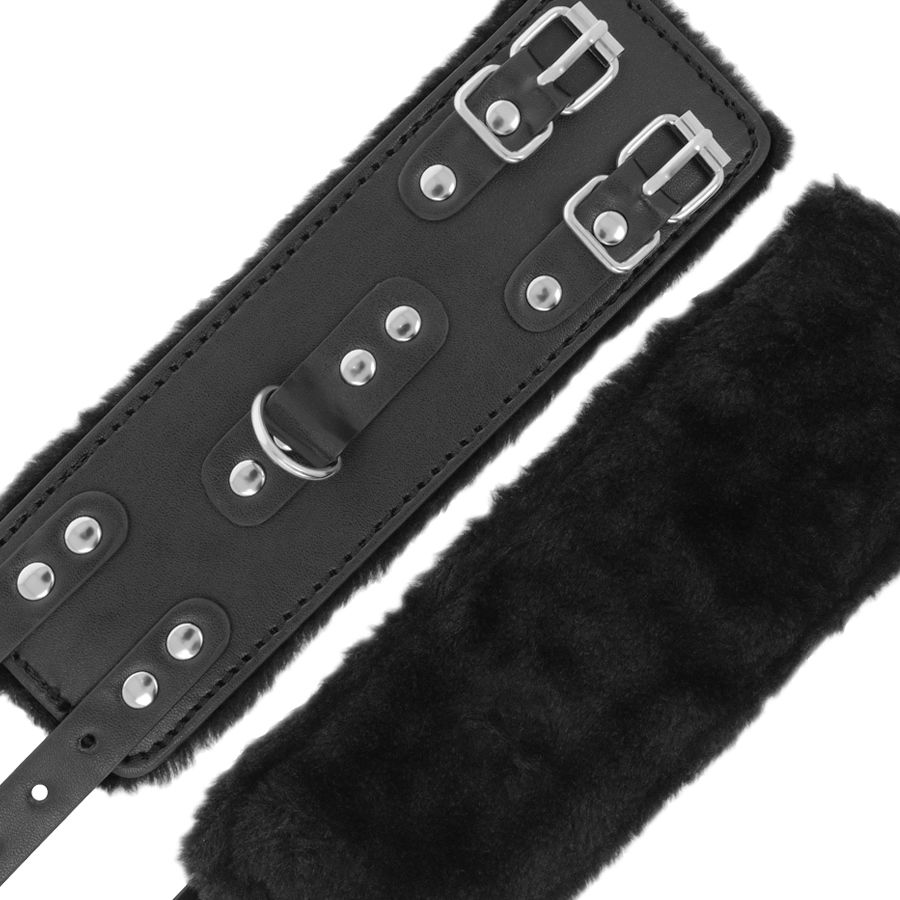 Darkness Bondage-Darkness Polsini regolabili in pelle · Bondage & Manette (immagine 4)