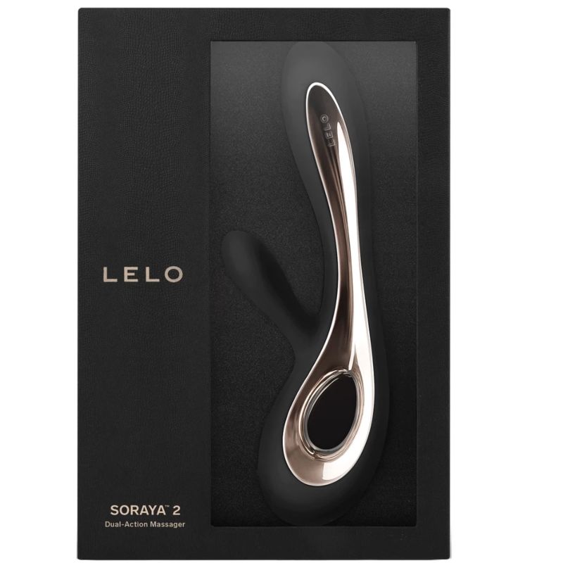 Lelo-Soraya 2 Vibratore Rabbit Silicone, Ricaricabile 16 Lelo-Soraya 2 Vibratore Rabbit Silicone, Ricaricabile · Vibratori (imaginea 6)