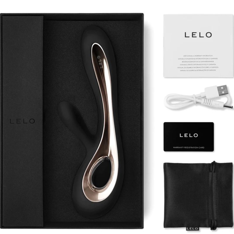Lelo-Soraya 2 Vibratore Rabbit Silicone, Ricaricabile 15 Lelo-Soraya 2 Vibratore Rabbit Silicone, Ricaricabile · Vibratori (imaginea 5)