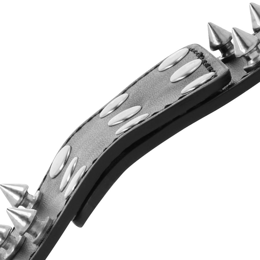 Darkness Bondage-Skulls and Bones Manette Nere con Razzi 6 Darkness Bondage-Skulls and Bones Manette Nere con Razzi · Bondage & Manette (imaginea 6)