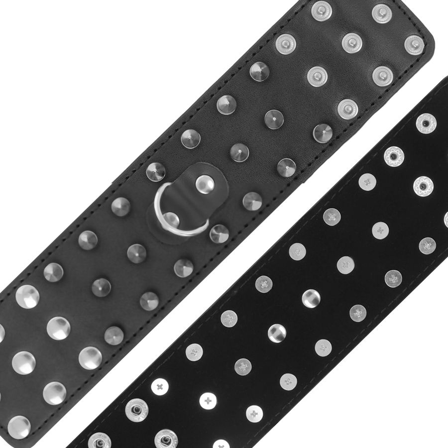 Darkness Bondage-Skulls and Bones Manette Nere con Razzi 5 Darkness Bondage-Skulls and Bones Manette Nere con Razzi · Bondage & Manette (imaginea 5)