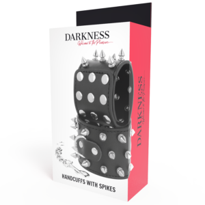 Darkness Bondage-Skulls and Bones Manette Nere con Razzi 11 Darkness Bondage-Skulls and Bones Manette Nere con Razzi · Bondage & Manette (imaginea 4)