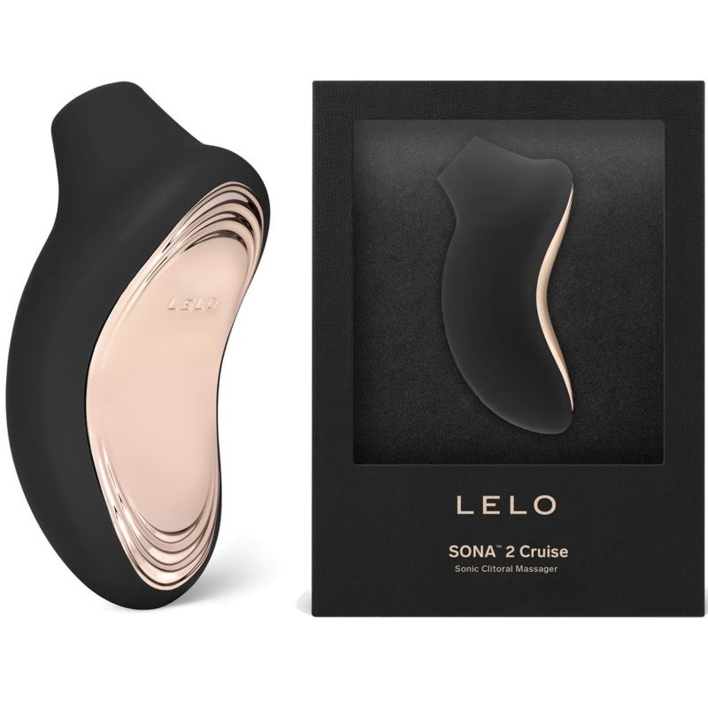 Lelo-Stimolatore per Clitoride Sona 2 Cruise Black-Silicone, 12 2 Lelo-Stimolatore per Clitoride Sona 2 Cruise Black-Silicone, 12 · Vibratori (imaginea 2)