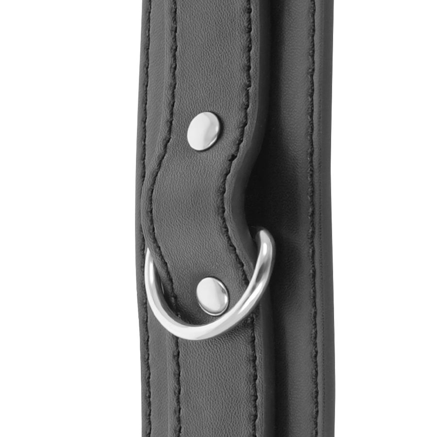 Darkness Bondage-Manette nere regolabili a doppia banda · Bondage & Manette (imaginea 7)
