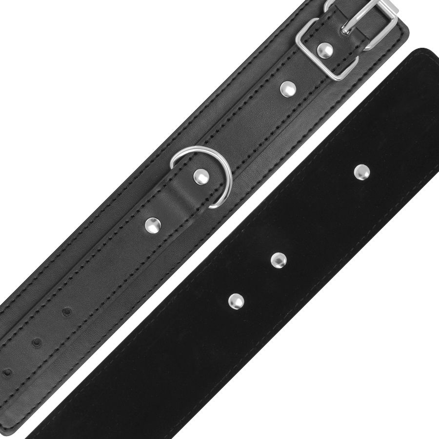 Darkness Bondage-Manette nere regolabili a doppia banda · Bondage & Manette (imaginea 6)