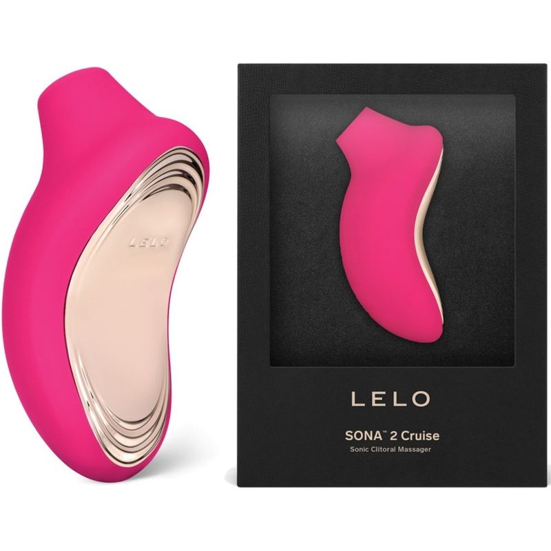 Lelo-Clitoride Stimolatore Sona 2 Cruise Fucsia-Silicone, 12 velocità 3 Lelo-Clitoride Stimolatore Sona 2 Cruise Fucsia-Silicone, 12 velocità · Vibratori (imaginea 3)