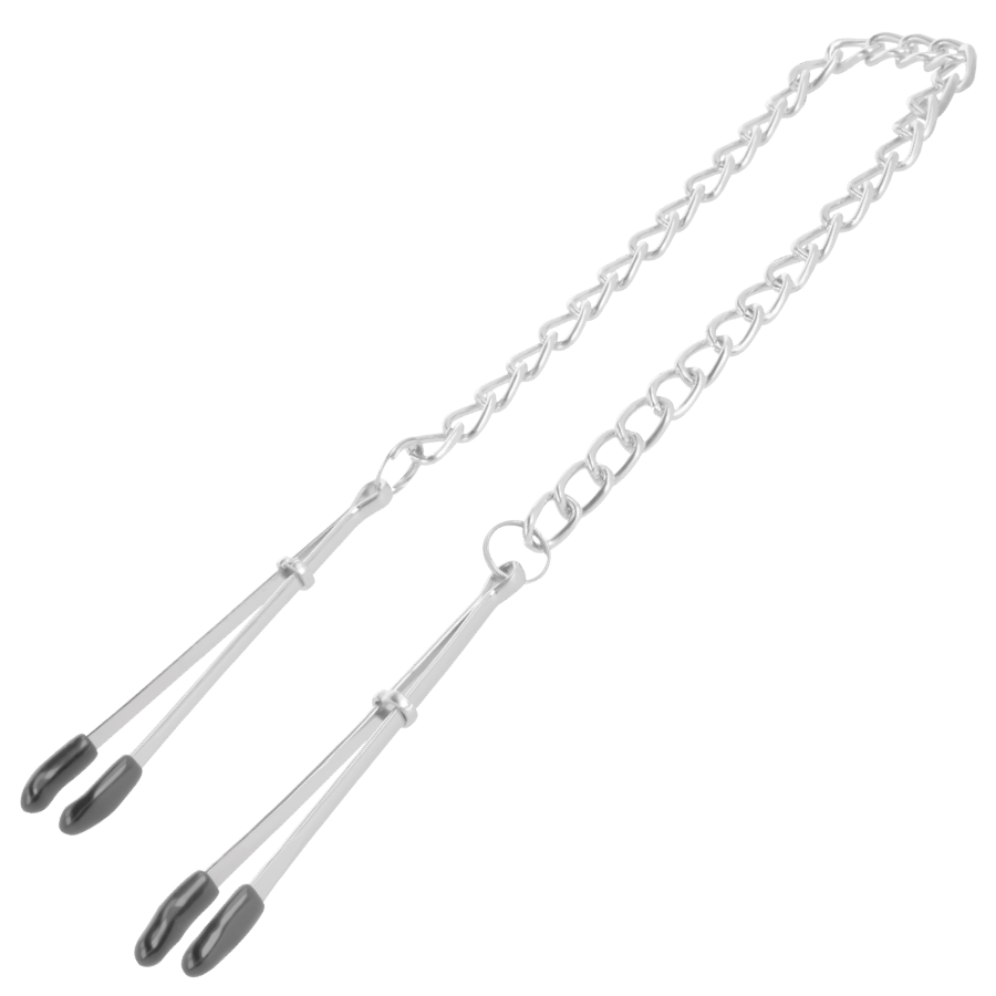 Darkness Sensations-Darkness Morsetti metallici regolabili 2 Darkness Sensations-Darkness Morsetti metallici regolabili · Accessori BDSM (imaginea 2)