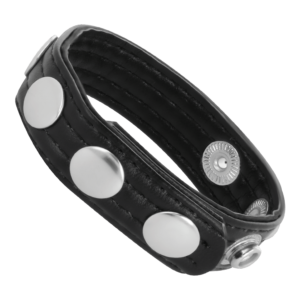 Darkness Sensations-Anello di pelle per l'erezione 8 Darkness Sensations-Anello di pelle per l'erezione · Anelli & Guaine per pene (imaginea 4)