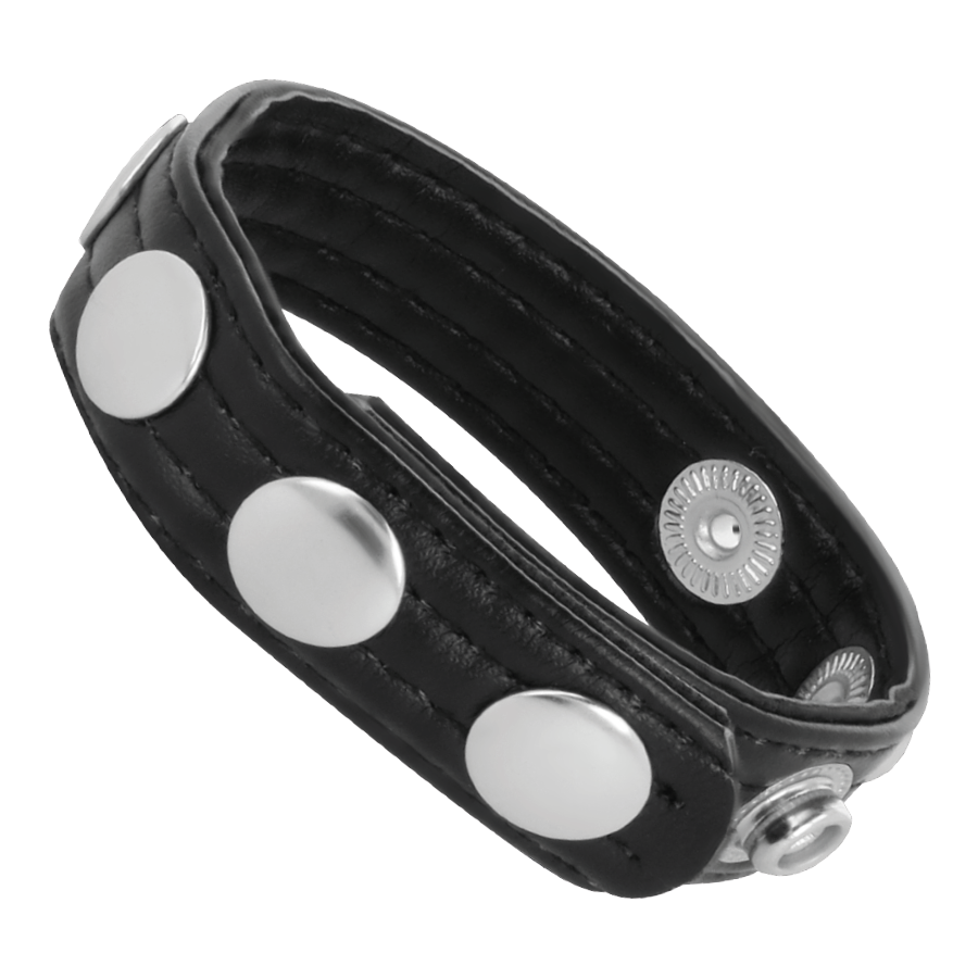 Darkness Sensations-Anello di pelle per l'erezione 4 Darkness Sensations-Anello di pelle per l'erezione · Anelli & Guaine per pene (imaginea 4)