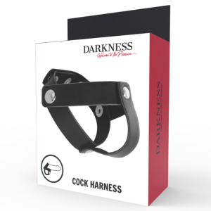Darkness Sensations-Darkness Anello in Pelle per Pene e · Anelli & Guaine per pene (immagine 5)