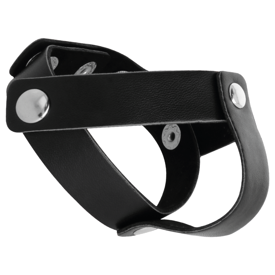 Darkness Sensations-Darkness Anello in Pelle per Pene e · Anelli & Guaine per pene (immagine 2)