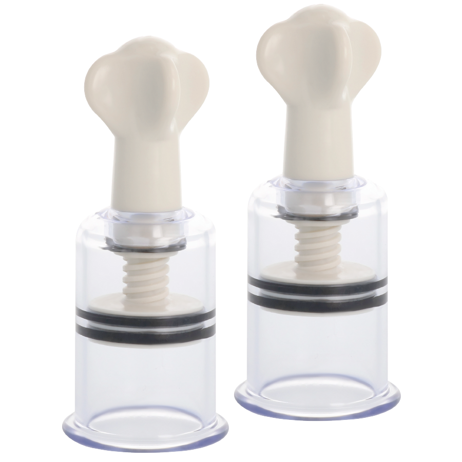 Darkness Sensations-Ventuze Trasparente per Capezzoli · Vibratori (imaginea 4)