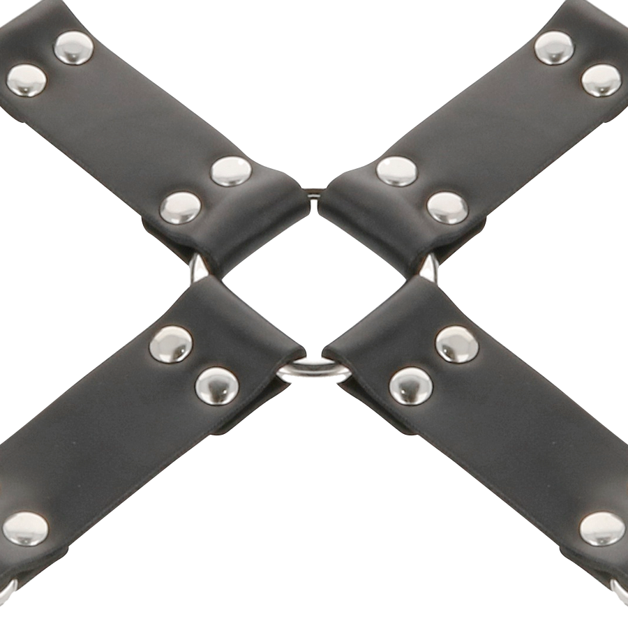 Darkness Bondage-Manette in pelle per mani e piedi neri · Bondage & Manette (imaginea 7)