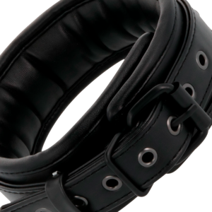Darkness-Manette e collare in pelle Nera · Bondage & Manette (immagine 8)