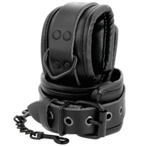 Darkness-Manette e collare in pelle Nera · Bondage & Manette (immagine 6)