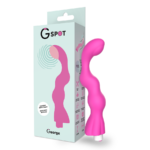 G-spot-George G-spot Vibrator Gum Pink-Silicone, 10 velocità · Vibratori