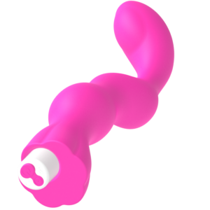 G-spot-George G-spot Vibrator Gum Pink-Silicone, 10 velocità · Vibratori (imaginea 2)