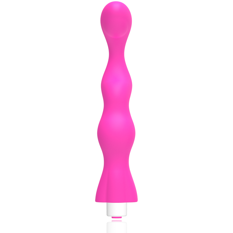 G-spot-George G-spot Vibrator Gum Pink-Silicone, 10 velocità 4 G-spot-George G-spot Vibrator Gum Pink-Silicone, 10 velocità · Vibratori (imaginea 4)