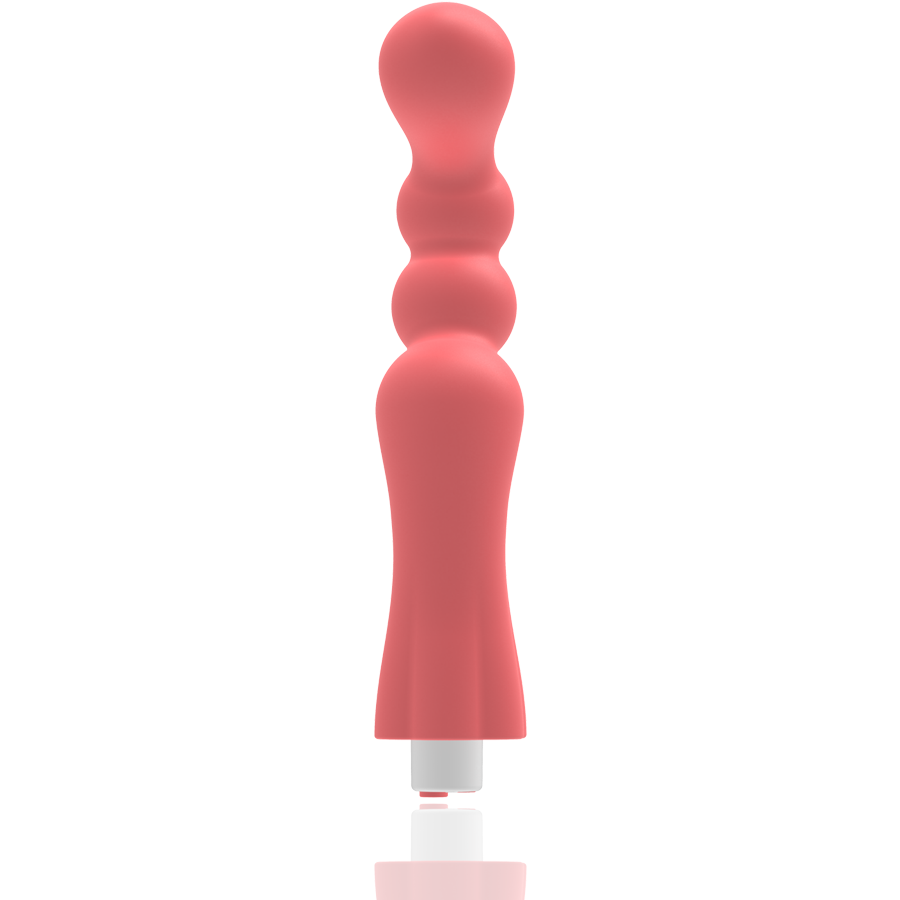 G-spot-Gohan Vibrator Light Red-Silicone, 10 velocità, Ricaricabile 2 G-spot-Gohan Vibrator Light Red-Silicone, 10 velocità, Ricaricabile · Vibratori (imaginea 2)