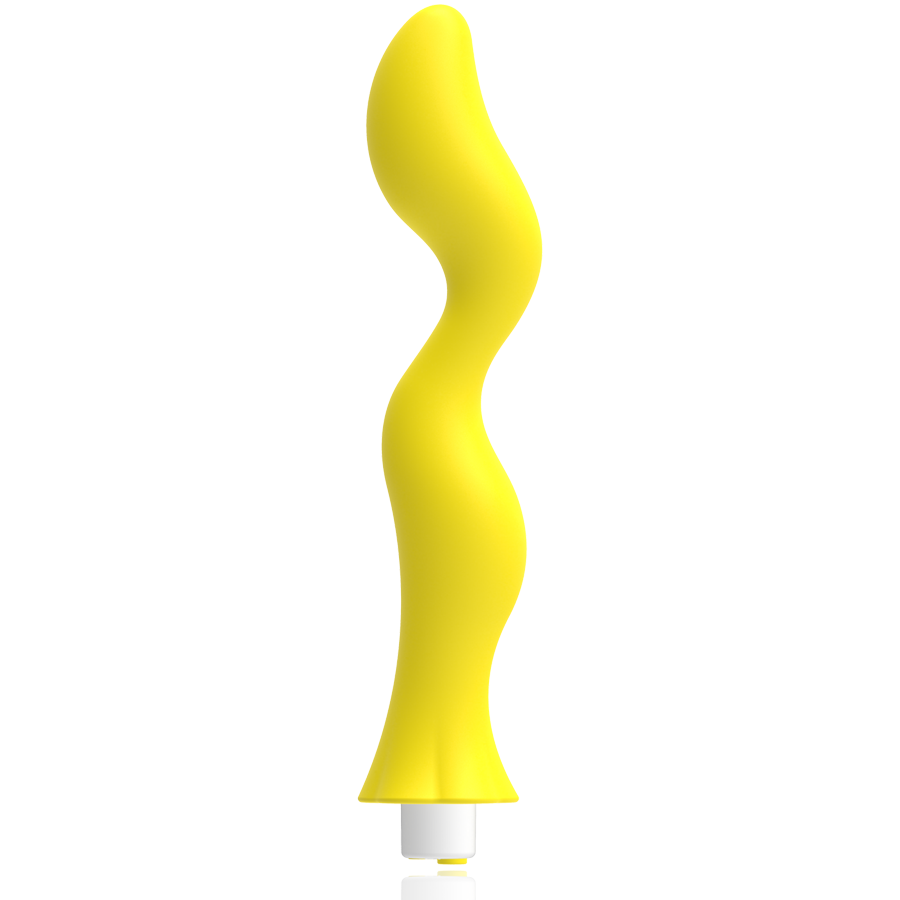 G-spot-Gavyn Vibrator G-spot Giallo-Silicone, 10 velocità 1 G-spot-Gavyn Vibrator G-spot Giallo-Silicone, 10 velocità · Vibratori