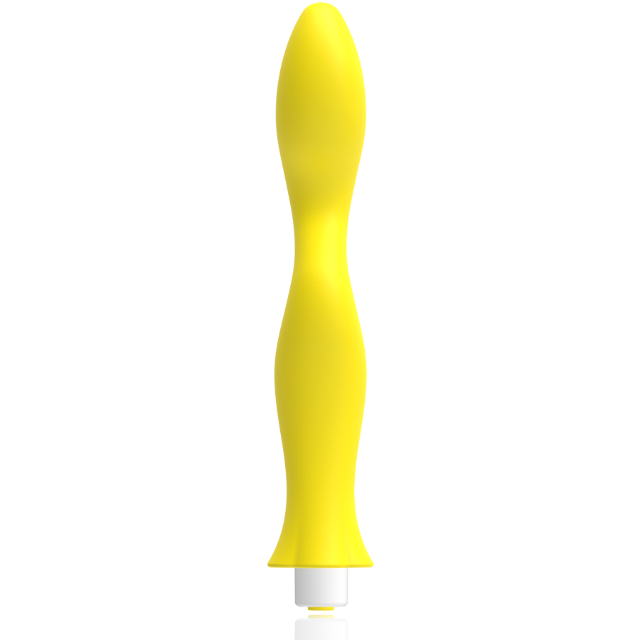G-spot-Gavyn Vibrator G-spot Giallo-Silicone, 10 velocità 3 G-spot-Gavyn Vibrator G-spot Giallo-Silicone, 10 velocità · Vibratori (immagine 3)