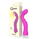 G-spot-Gregory Viola G-spot Vibrator-Silicone, 10 velocità · Vibratori