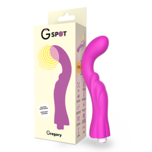 G-spot-Gregory Viola G-spot Vibrator-Silicone, 10 velocità · Vibratori