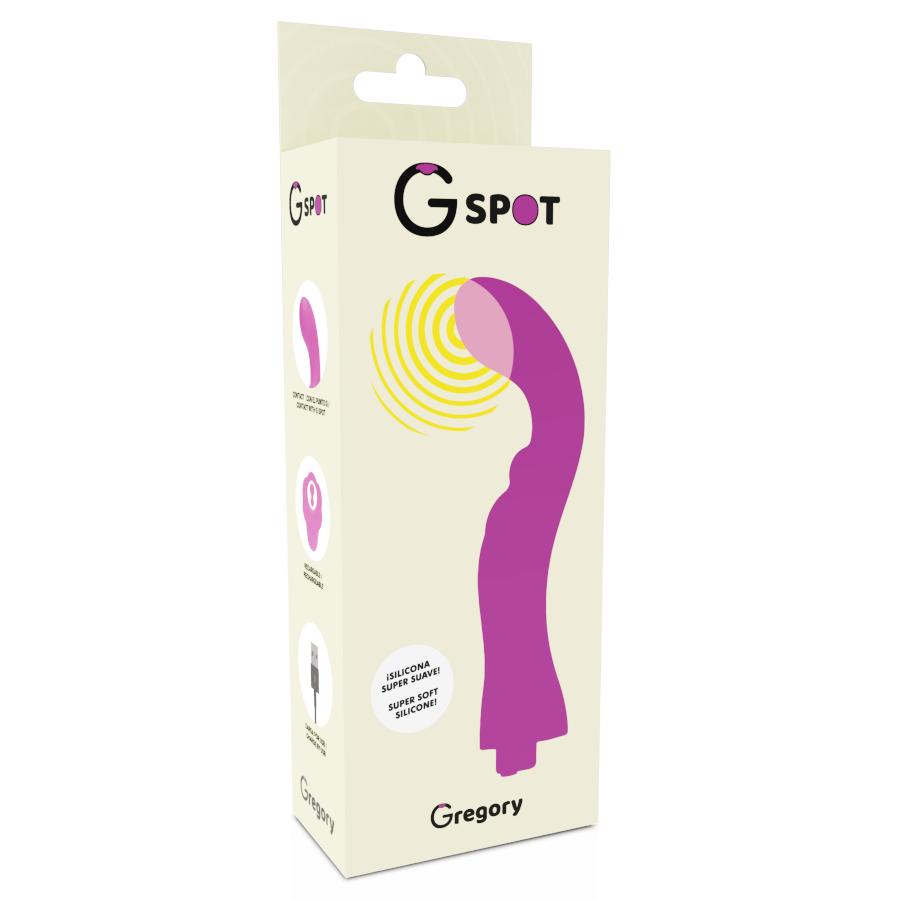 G-spot-Gregory Viola G-spot Vibratore-Silicone, 10 velocità · Vibratori (immagine 2)