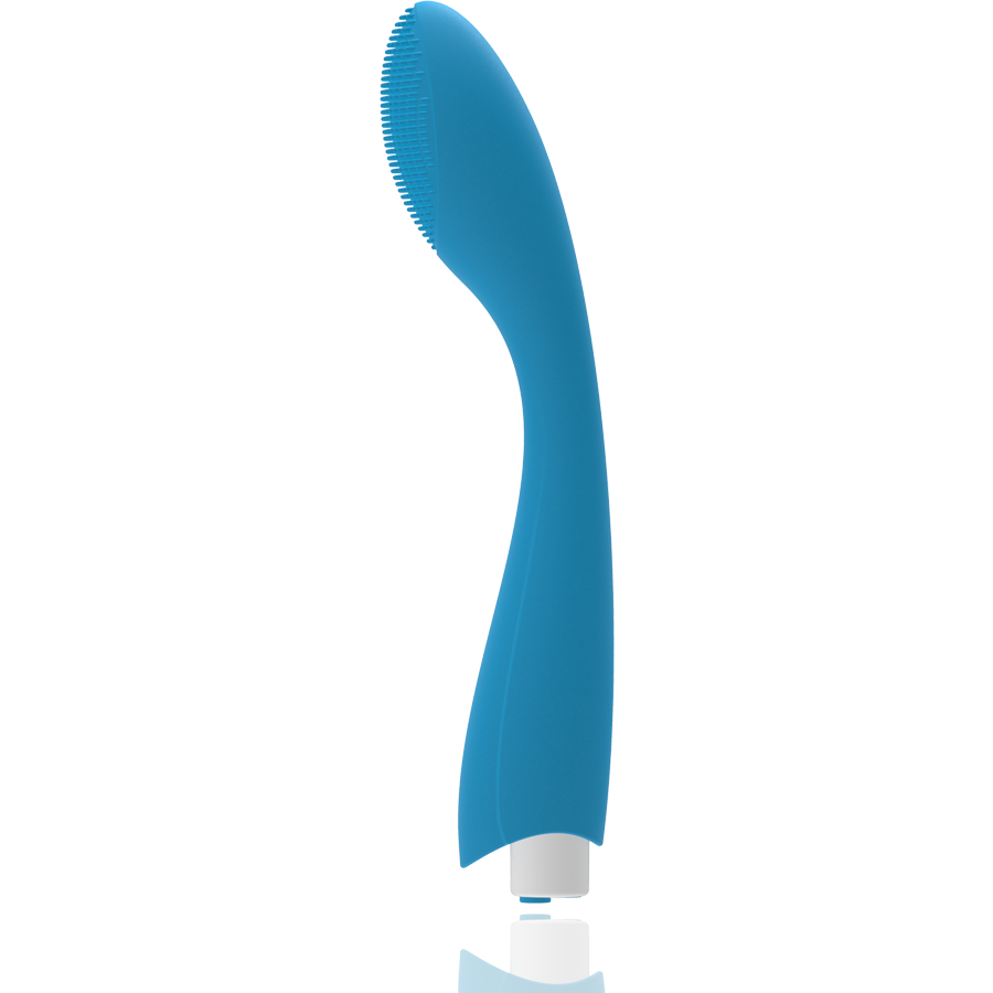 G-spot-Gylbert Turquoise Blue Vibrator per G-spot-Silicone, 10 2 G-spot-Gylbert Turquoise Blue Vibrator per G-spot-Silicone, 10 · Vibratori (imaginea 2)