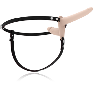 Fetish Submissive Harness-Imbracatura Doppia Penetrazione Silicone · Strap-on & Imbracature (imaginea 4)