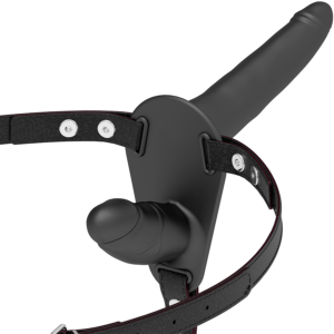 Fetish Submissive Harness-Imbracatura Doppia Penetrazione Silicone · Strap-on & Imbracature (imaginea 6)