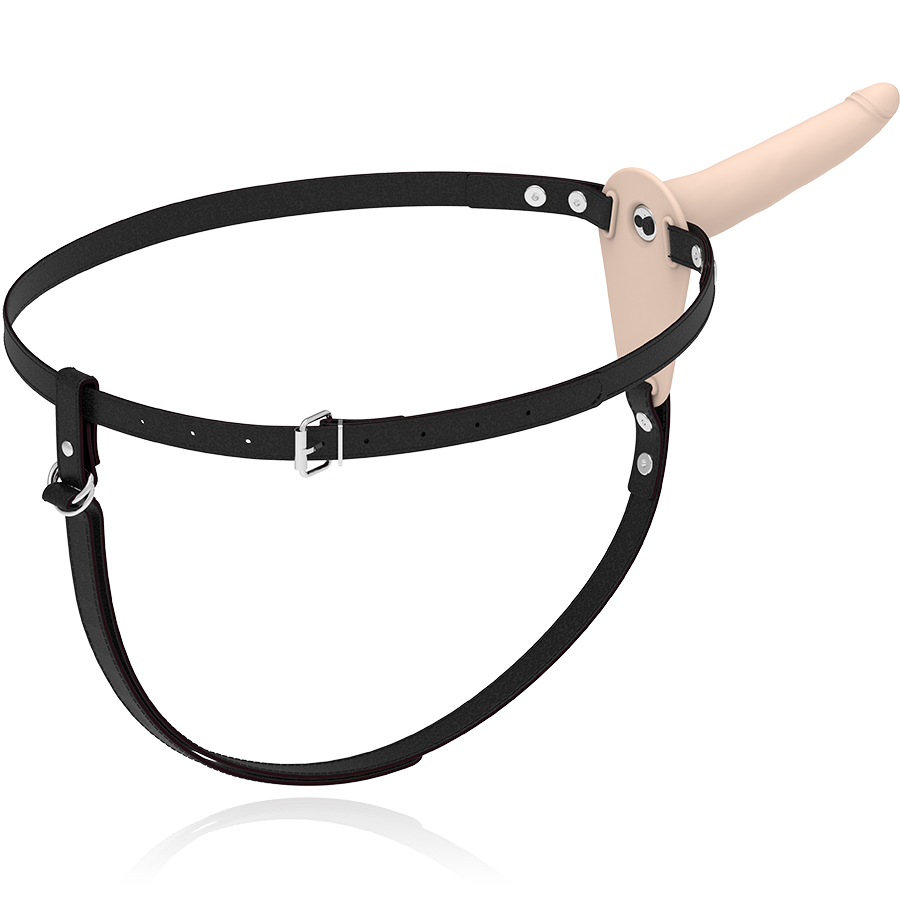 Fetish Submissive Harness-Vibratore Silicone Flesh 15 cm-10 3 Fetish Submissive Harness-Vibratore Silicone Flesh 15 cm-10 · Strap-on & Imbracature (imaginea 3)