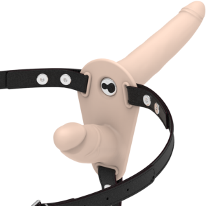 Fetish Submissive Harness-Imbracatura doppia penetrazione Flesh Up · Strap-on & Imbracature
