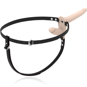 Fetish Submissive Harness-Imbracatura doppia penetrazione Flesh Up · Strap-on & Imbracature (imaginea 3)