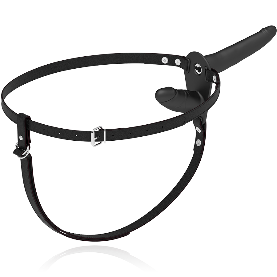 Fetish Submissive Harness-Imbracatura Doppia Penetrazione con Vibratore 5 Fetish Submissive Harness-Imbracatura Doppia Penetrazione con Vibratore · Strap-on & Imbracature (immagine 5)