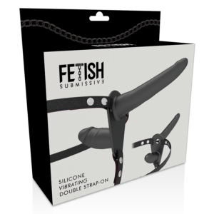Fetish Submissive Harness-Imbracatura Doppia Penetrazione con Vibratore 10 Fetish Submissive Harness-Imbracatura Doppia Penetrazione con Vibratore · Strap-on & Imbracature (immagine 4)