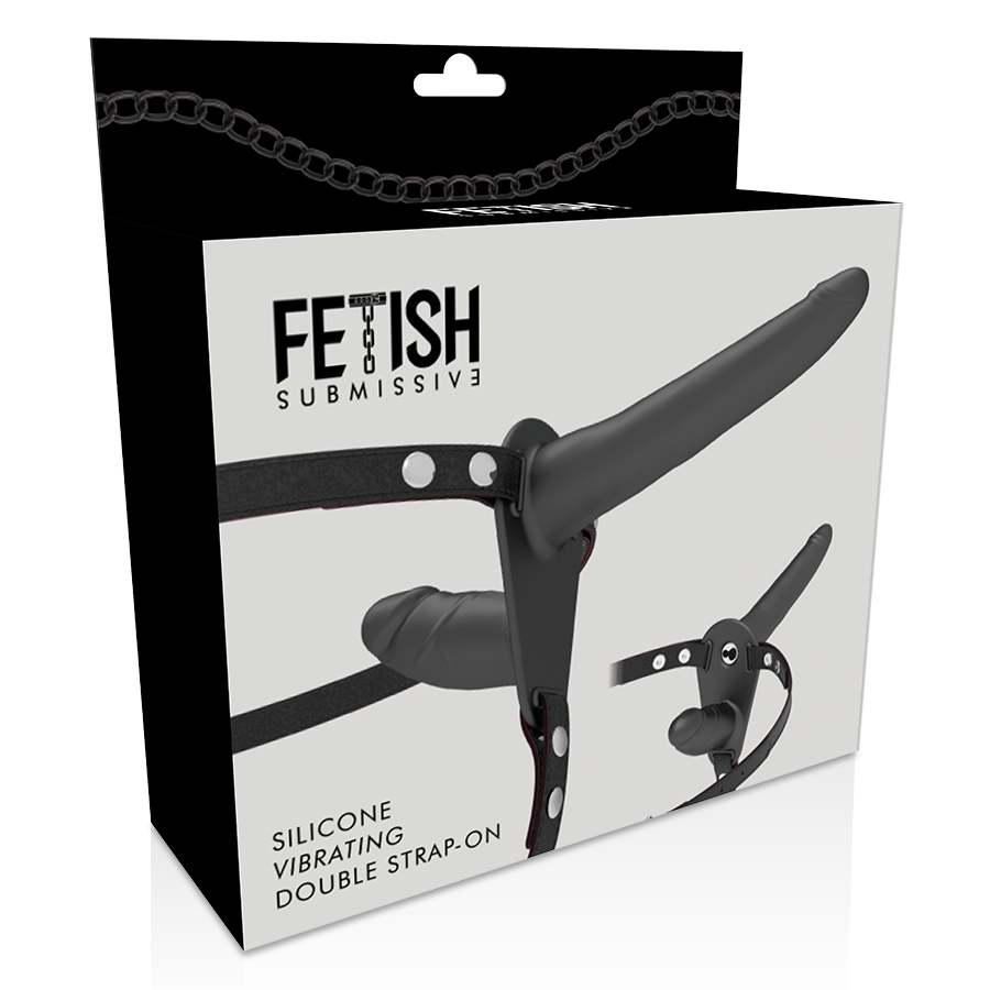 Fetish Submissive Harness-Imbracatura Doppia Penetrazione con Vibratore 4 Fetish Submissive Harness-Imbracatura Doppia Penetrazione con Vibratore · Strap-on & Imbracature (immagine 4)