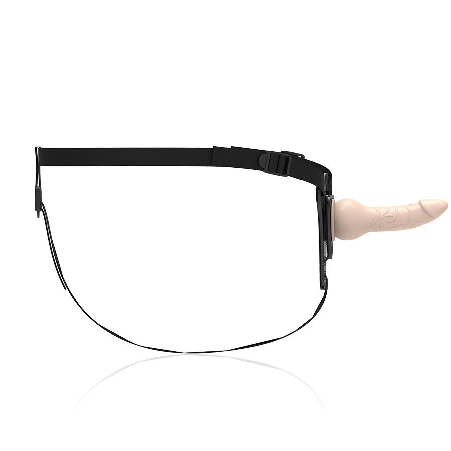Fetish Submissive Harness-Imbracatura con Dildo Realistico in Silicone 16 cm 2 Fetish Submissive Harness-Imbracatura con Dildo Realistico in Silicone 16 cm · Strap-on & Imbracature (imaginea 2)