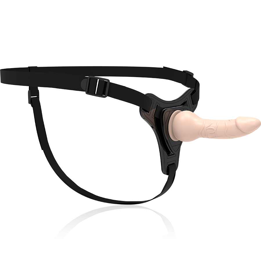 Fetish Submissive Harness-Imbracatura con Dildo Realistico in Silicone 16 cm 3 Fetish Submissive Harness-Imbracatura con Dildo Realistico in Silicone 16 cm · Strap-on & Imbracature (imaginea 3)