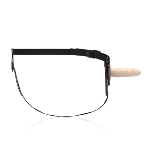 Fetish Submissive Harness-Flesh Realistic Silicone 12.5 cm · Strap-on & Imbracature (imaginea 4)