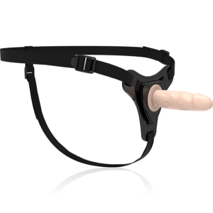 Fetish Submissive Harness-Flesh Realistic Silicone 12.5 cm · Strap-on & Imbracature (imaginea 2)