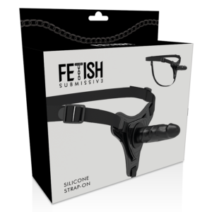 Fetish Submissive Harness-Imbracatura con Pene Realistico in Silicone 10 Fetish Submissive Harness-Imbracatura con Pene Realistico in Silicone · Strap-on & Imbracature (imaginea 5)